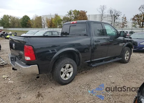 2016 Ram 1500 Slt из США, поврежденный, VIN 1C6RR7GT5GS372669